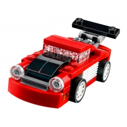 Lego Creator Czerwona wyścigówka 31055