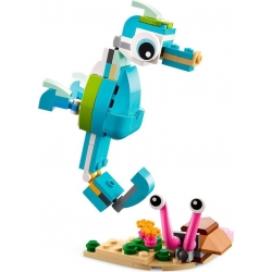 Lego Creator Delfin i żółw 31128