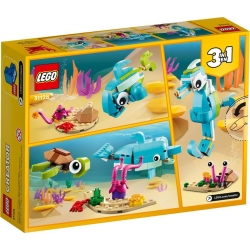 Lego Creator Delfin i żółw 31128