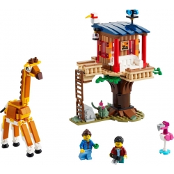 Lego Creator Domek na drzewie na safari 31116