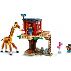 Lego Creator Domek na drzewie na safari 31116