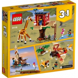 Lego Creator Domek na drzewie na safari 31116