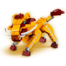 Lego Creator Dziki lew 31112