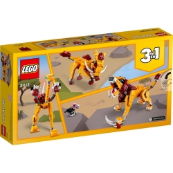 Lego Creator Dziki lew 31112