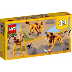 Lego Creator Dziki lew 31112