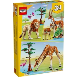 Lego Creator Dzikie zwierzęta z safari 31150