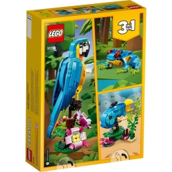 Lego Creator Egzotyczna papuga 31136