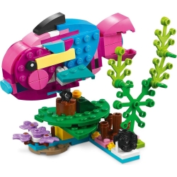 Lego Creator Egzotyczna różowa papuga 31144