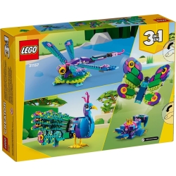 Lego Creator Egzotyczny paw 31157