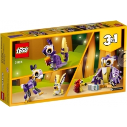 Lego Creator Fantastyczne leśne stworzenia 31125