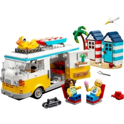Lego Creator Kamper na plaży 31138