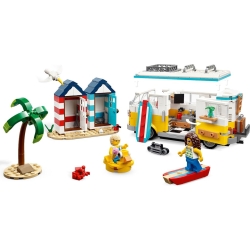 Lego Creator Kamper na plaży 31138