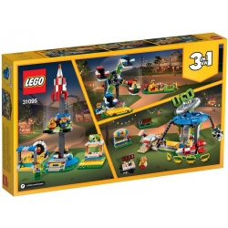 Lego Creator Karuzela w wesołym miasteczku 31095