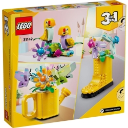 Lego Creator Kwiaty w konewce 31149