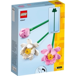 Lego Creator Kwiaty lotosu 40647