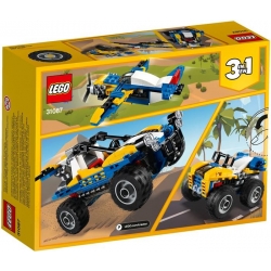 Lego Creator Lekki pojazd terenowy 31087