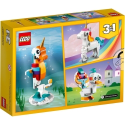 Lego Creator Magiczny jednorożec 31140
