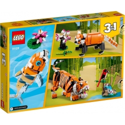 Lego Creator Majestatyczny tygrys 31129
