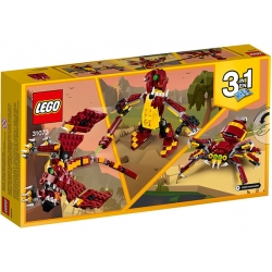 Lego Creator Mityczne stworzenia 31073