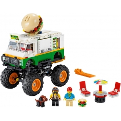 Lego Creator Monster truck z burgerami 31104