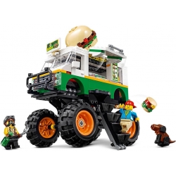 Lego Creator Monster truck z burgerami 31104