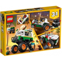 Lego Creator Monster truck z burgerami 31104