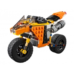 Lego Creator Motocykl z Bulwaru Zachodzącego Słońca 31059