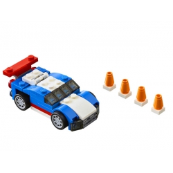 Lego Creator Niebieska wyścigówka 31027