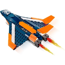 Lego Creator Odrzutowiec naddźwiękowy 31126