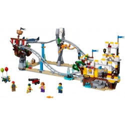 Lego Creator Piracka kolejka górska 31084