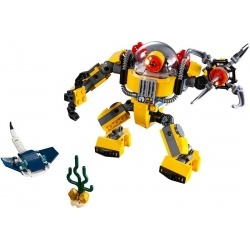 Lego Creator Podwodny robot 31090