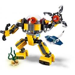 Lego Creator Podwodny robot 31090