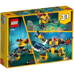 Lego Creator Podwodny robot 31090