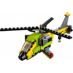 Lego Creator Przygoda z helikopterem 31092