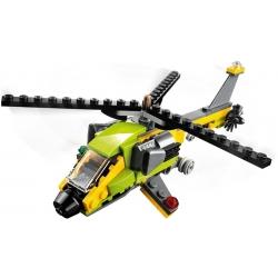 Lego Creator Przygoda z helikopterem 31092