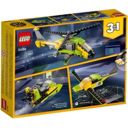 Lego Creator Przygoda z helikopterem 31092