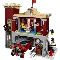 Lego Creator Remiza strażacka w zimowej wiosce 10263