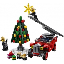 Lego Creator Remiza strażacka w zimowej wiosce 10263