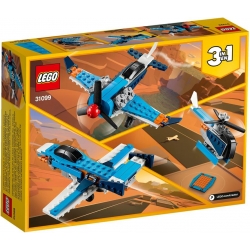 Lego Creator Samolot śmigłowy 31099