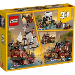 Lego Creator Statek piracki 31109