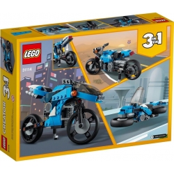 Lego Creator Supermotocykl 31114