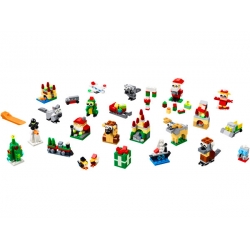 Lego Creator Świąteczne budowanie z LEGO 40222