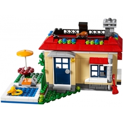 Lego Creator Wakacje na basenie 31067