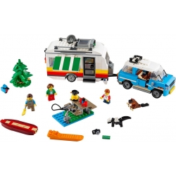 Lego Creator Wakacyjny kemping z rodziną 31108