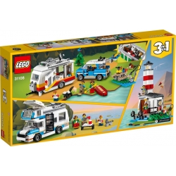 Lego Creator Wakacyjny kemping z rodziną 31108