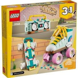 Lego Creator Wrotka w stylu retro 31148