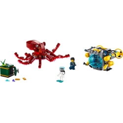 Lego Creator Wyprawa po zatopiony skarb 31130