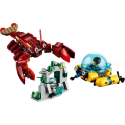 Lego Creator Wyprawa po zatopiony skarb 31130