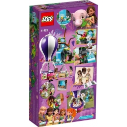 Lego Friends Balonem na ratunek tygrysowi 41423