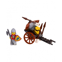 Lego Unikat Zestaw Retro Classic Knights 5004419